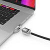 Compulocks compatible with MacBook Pro 16-inch Lock Adapter With Keyed