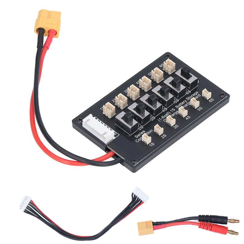 1S Lithium Battery Series Charging Board Module with Balance Cable
