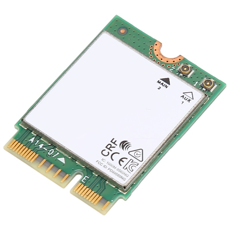 Network Card Module 1550i 9560NGW Dual Band 1.73Gbps Wireless BT5.0
