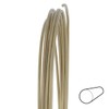 WireJewelry 12 Gauge Round Dead Soft Red Brass Wire -