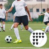 Amexo 12 pieces 13/16 mm replacement studs for football boots,