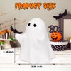 White Ghost Pen Holder for Desk – Cute Halloween Pencil