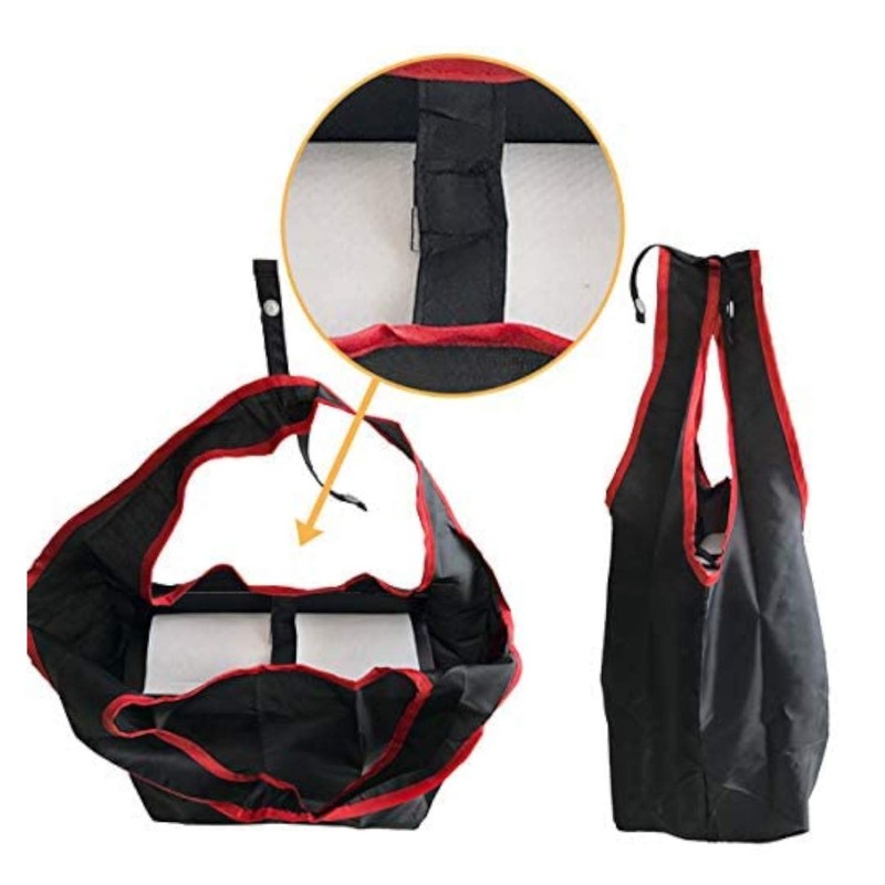Daiwa Bussan Eco Bag, Portable, Thick My Bag, Black x
