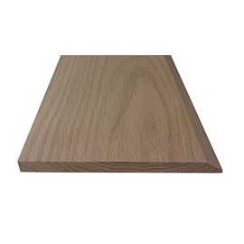 Style F Solid Hardwood Interior Threshold (1/2" x 6 1/2" x 36")
