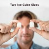 Silonn Countertop Ice Maker, 9 Ice Cubes in 6 Mins,