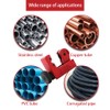 YongXiangPeng Pipe Cutter,3-22mm (1/8inch-7/8inch) Adjustable Mini Tube Cutter Heavy Duty