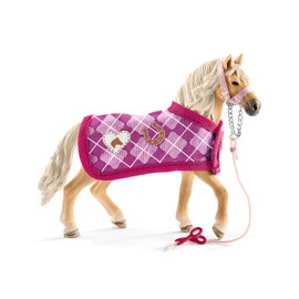 Schleich Horse Club Andalusian Horse Fashion Set 42431