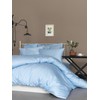 Luxurious Satin Super King Fitted Sheet (FR/IT/ES/DE) - 100% Cotton,