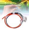 Fiber Pigtail Cable Multimode 12-Cores LC/UPC-62.5/125 with PVC Outer Shell