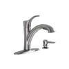 American Standard Mesa Stainless Steel 1-Handle Pull-Out Kitchen Faucet