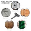 HOME MASTER HARDWARE 4 in Decorative T Strap Hinge Shed