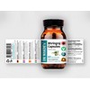 DR WAKDE’S Bhringraj Capsules (Eclipta alba) (60 Veg Caps, Ayurvedic Supplement,
