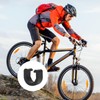 Bicycle Cable C-Clips Black 30Pcs: Brake Cables Clamps for Bicycles
