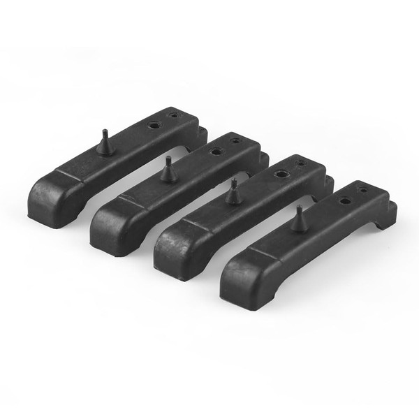 4PCS FOR GM Radiator Mounting Cushions Rubber Support Pads 4 Core Radiator Support Pad 4012-326-682S Mounting Cushion Replace