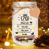 XM-mengpanwei LED Bottle Light Money Gifts Birthday 70th