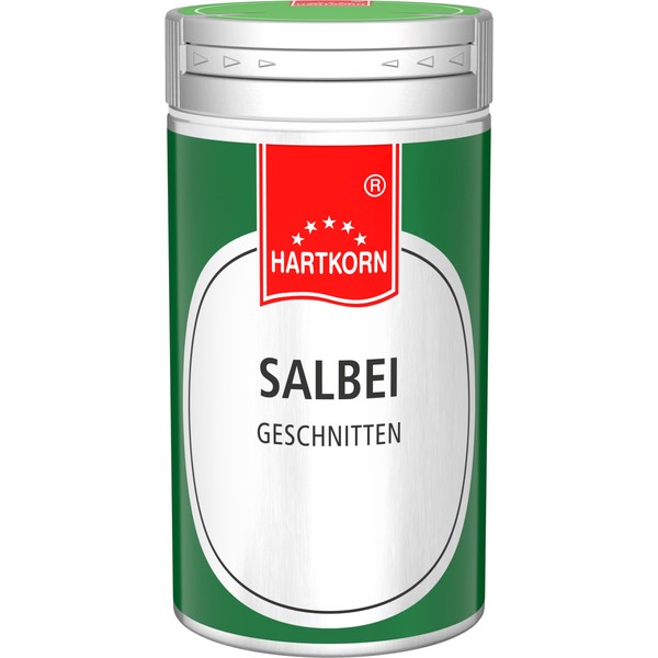 Hartkorn Sage Cut - 9 g in Aluminium Spice Shaker