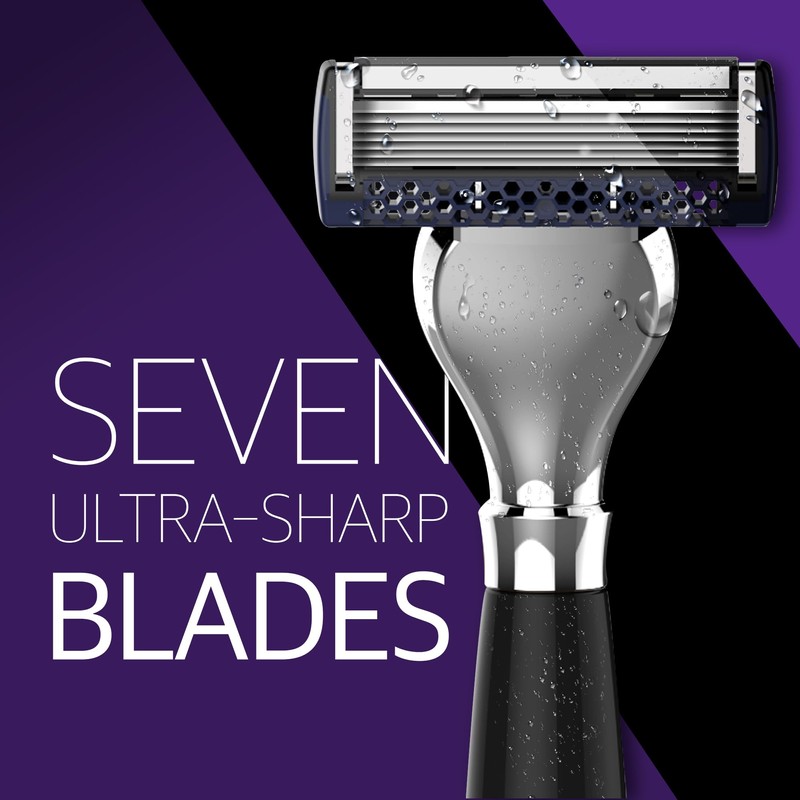 DORCO Pace Classic - Seven Blade Razor System with Pivoting