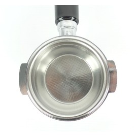 Replacement Portafilter for CREM EXPOBAR Espresso Machines, 2 Spout, 14g Basket - by EDESIA ESPRESS