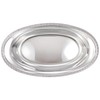 IKD Ikeda 18-8 Ripple Curry Plate, Large