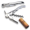 Pulltex Double-Lever Corkscrew S Classic Silver