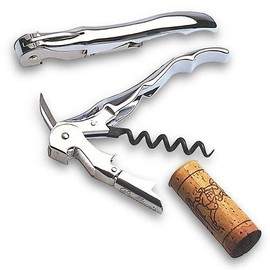 Pulltex Double-Lever Corkscrew S Classic Silver