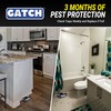 GATCH Roach Traps Indoor (24 Pack), Sticky Baited Cockroach Traps,