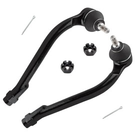 MYSMOT ES800229 ES800230 Front Suspension Outer Tie Rod End Links Left & Right for Hyundai Elantra 2007 2008 2009 2010 2011 2012 Kia Forte 2010-2013 Forte Koup 2010-2016, Pack of 2