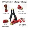 YSIL Battery Jumper Cable Clamps 1000A Pure Copper Car Battery
