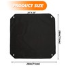 HUAREW Winter Central Air Conditioner Covers for Outside Units, 600D