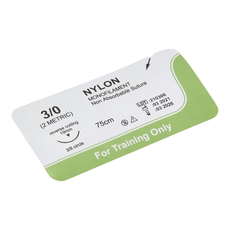 Suture Thread (12 Pack) | Best Suture Practice Thread |