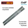 Handyhome Corredera Cajón Handy Home 55 Cm X 3.5cm 4paquetes