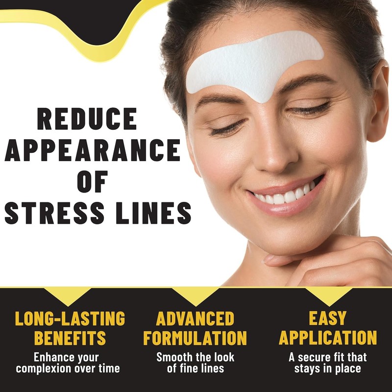 TOLEVITA - Forehead Wrinkle Patches | Forehead Lines Remover |