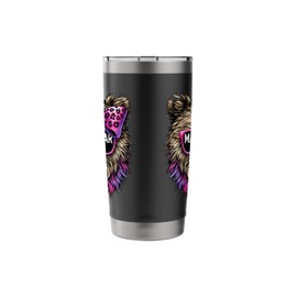 Mama Bear Mother Bear Lover Parent Mother's Day Motherhood Stainless Steel Insulated Tumbler