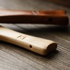 VOANZO 2 pieces fish-shaped wooden rice spoon, fish-shaped wooden rice