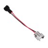 4pcs Fuel Injector Harness Adapter for DENSO Female to EV1