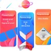 XMDCuber GAN 251M Air Speed Cube 2x2 Magnetic Stickerless, GAN