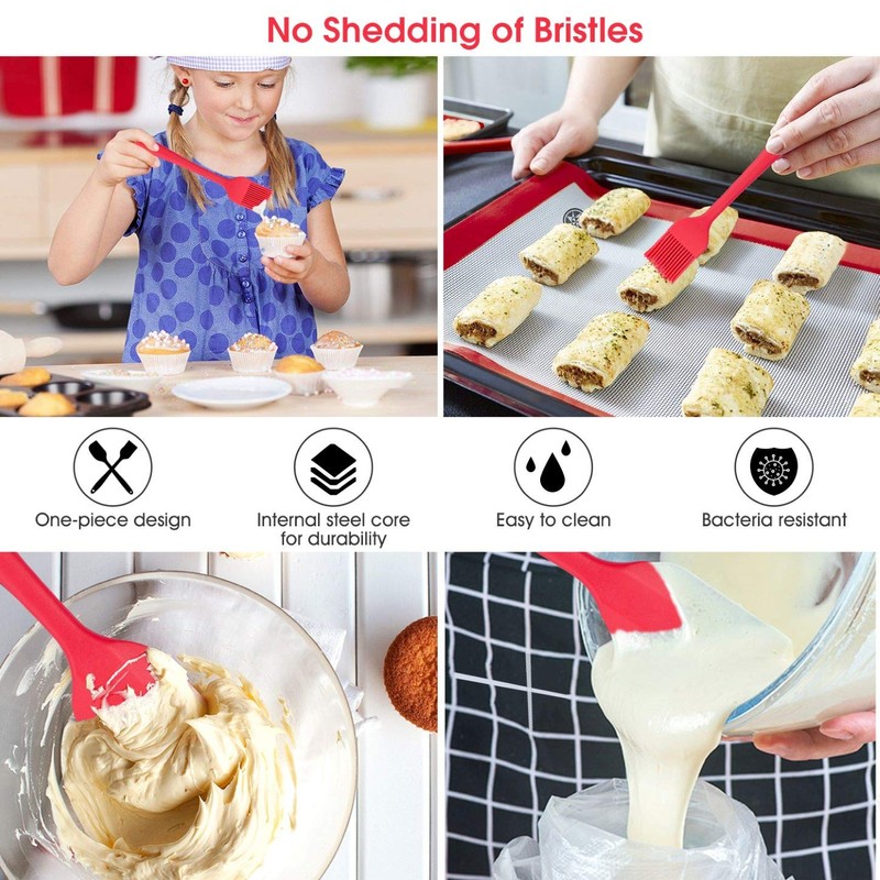 Silicone Macaron Baking Mat Kit - (30 in 1) Macaroon
