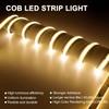 BERIXDEEP 20 m COB LED Strip, 480 LEDs/m, 8 mm,