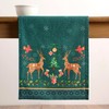 Maison d' Hermine Hygge Christmas 100% Cotton Table Runner for