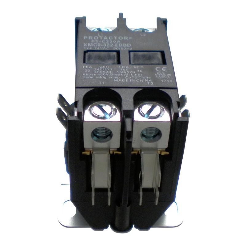 Protactor 2 Pole 32 AMP Heavy Duty AC Contactor Replaces