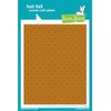 Lawn Fawn LF3452 Itsy Bitsy Polka Dot Background Hot Foil
