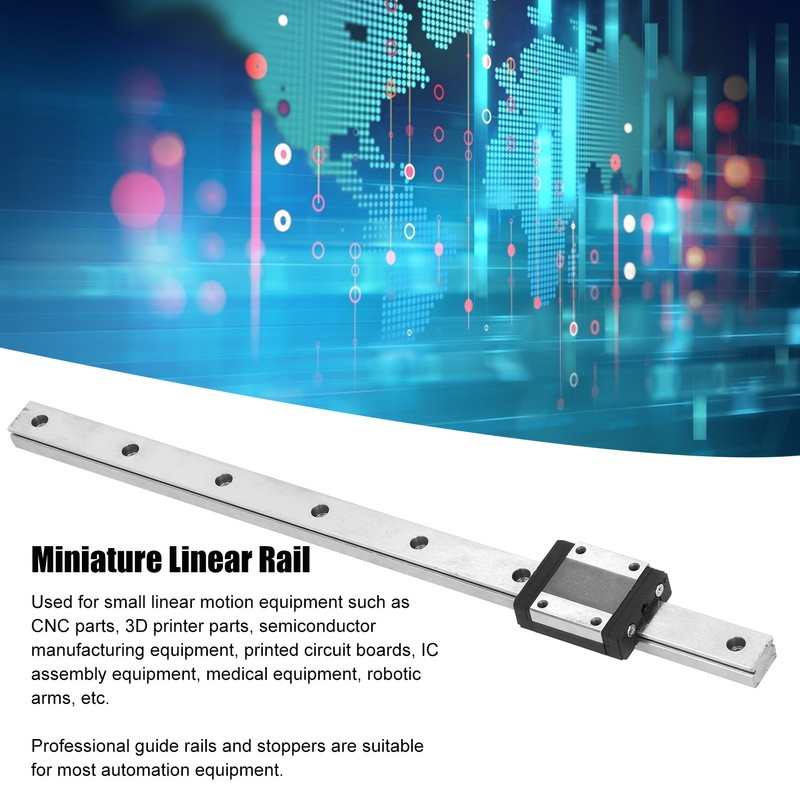 MGN15 Linear Guide Core Industrial Automation Equipment Linear Motion Slide