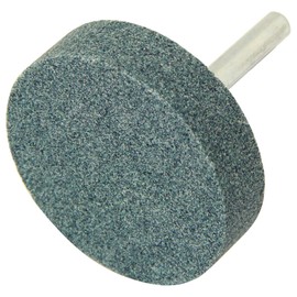 SK11 GC80P No.J Shaft Diameter 0.2 inch (6 mm) Whetstone with Shaft for Woodworking, 2.0 x 0.5 inches (50 x