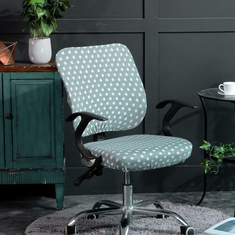 Computer Office Chair Cover - Protective & Stretchable Universal Chair