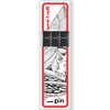 uni-ball PIN Fineliners | Black Fine Tipped Writing Pens |