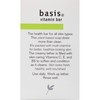 Basis Vitamin Bar Soap - Body Wash Bar Cleans and