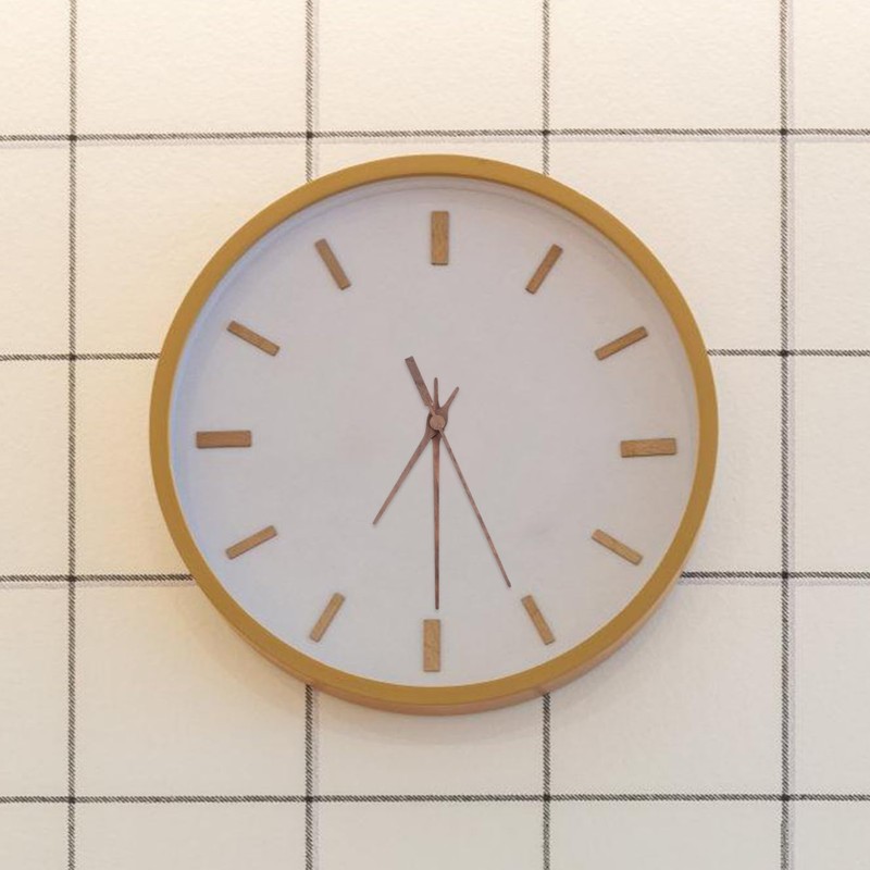 Gatuida 1 Set Silent Quartz Clock Mechanism Long Shaft Movement
