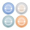 NUK Comfy Duet 100% Silicone Soother 2-in-1 BPA Free Pacifier