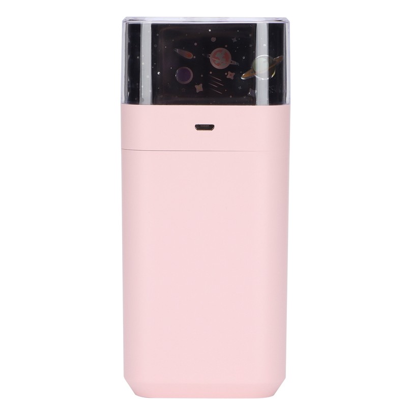 Starlight Humidifier Ultrasonic LED Night Light Silent 300ml Dual Mode