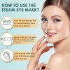 Steam Eye Mask,20 Packs Self Heating Spa Eye Masks,Warming Eye